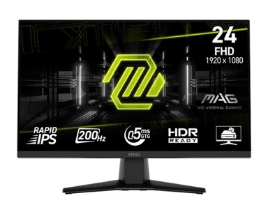 MSI Monitor 27" IPS FHD 200Hz 